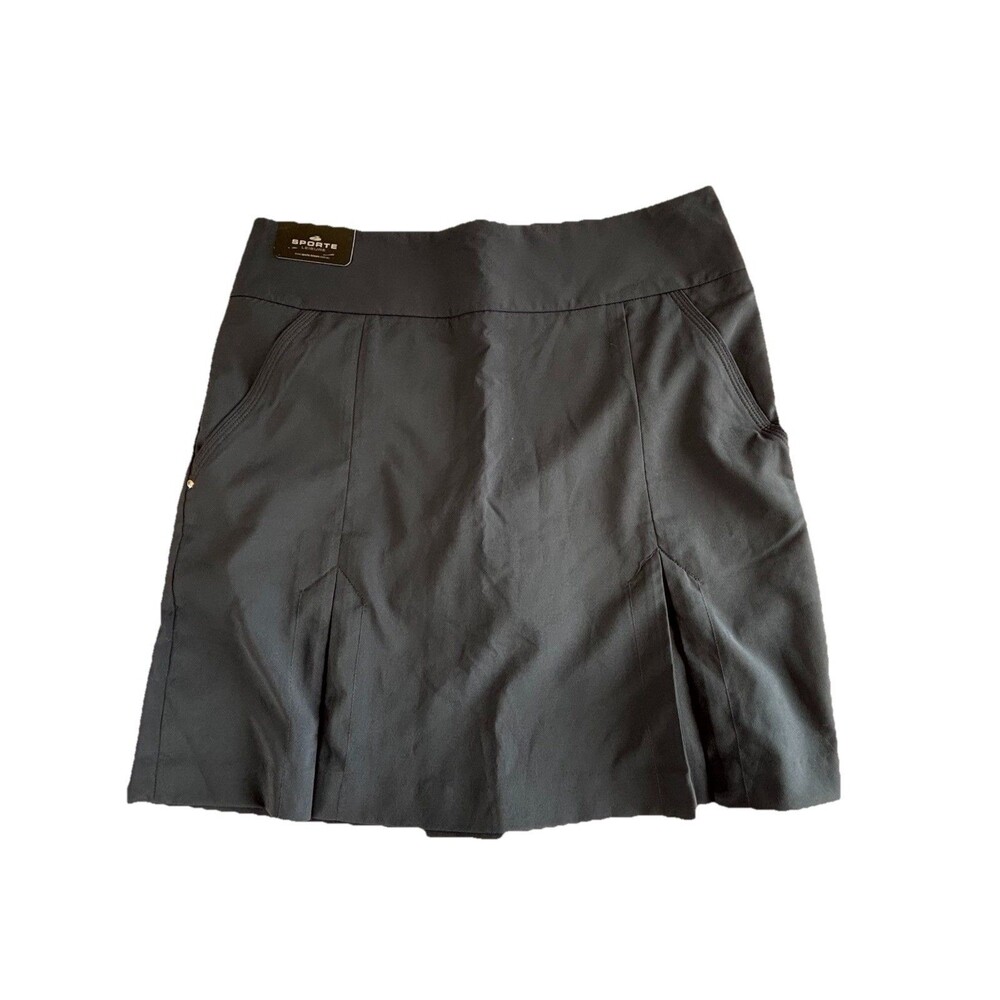 SPORTE LEISURE Women’s Blue Golf Skort Size 12 NWT